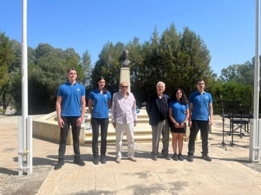 The English School Honours Hero of EOKA, Michalakis Karaolis, 67 Years After His Sacrifice